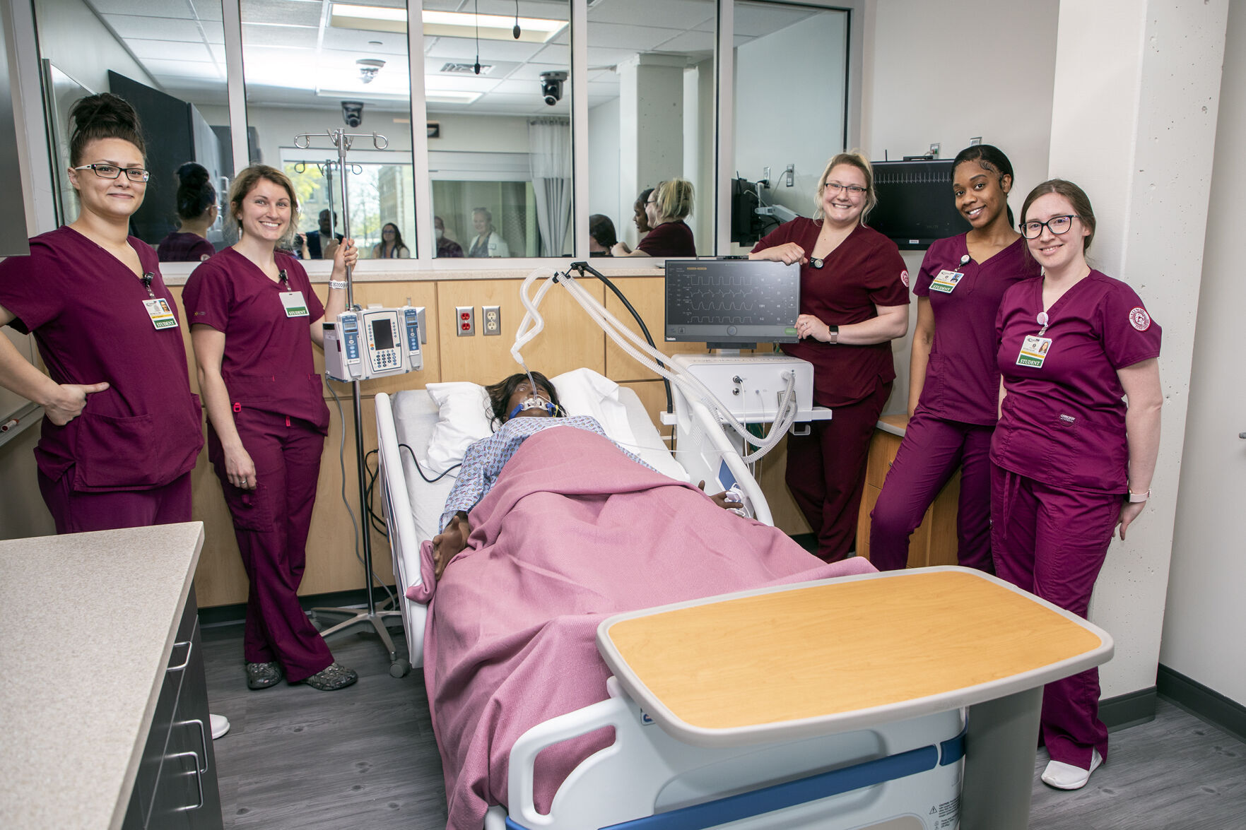 Gateway Lincoln Center for Health Careers - Ribbon Cutting - May 12, 2022